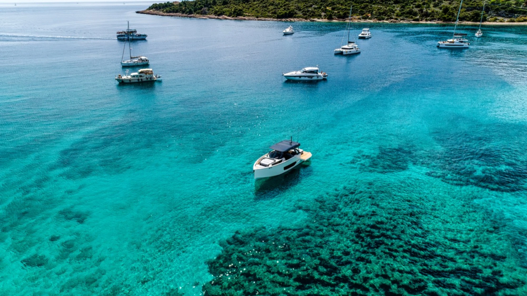 Blue Lagoon private tour from above